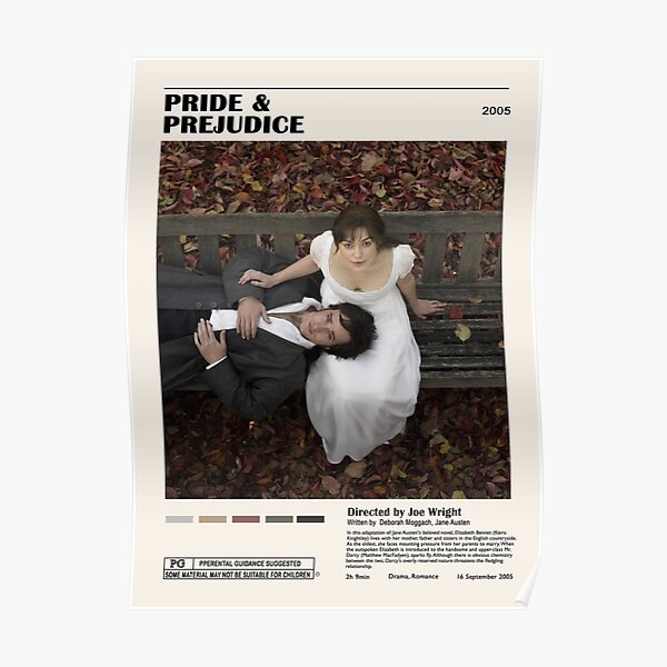 Pride & Prejudice Poster Poster