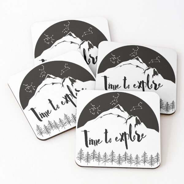 Item preview, time to explore designed and sold by fhodgson.