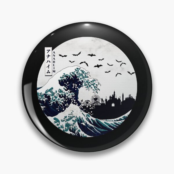 Item preview, Anaheim Kanagawa Wave Dark designed and sold by DFerraz.