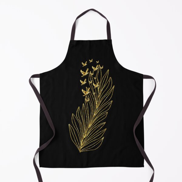Item preview, Gold feather and birds designed and sold by Astralia.