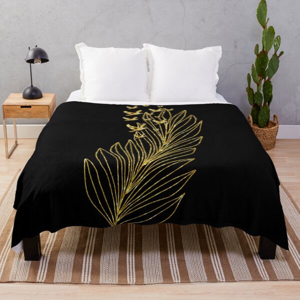 Item preview, Gold feather and birds designed and sold by Astralia.