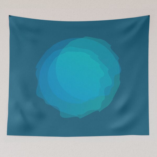 Item preview, Abstract pastel Blob designed and sold by Srishti Goswami.