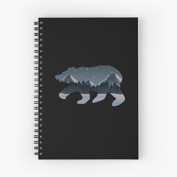 Item preview, Mountains Bear  designed and sold by Fritterray89.