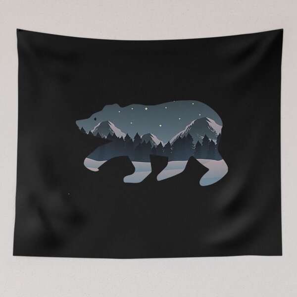 Item preview, Mountains Bear  designed and sold by Fritterray89.