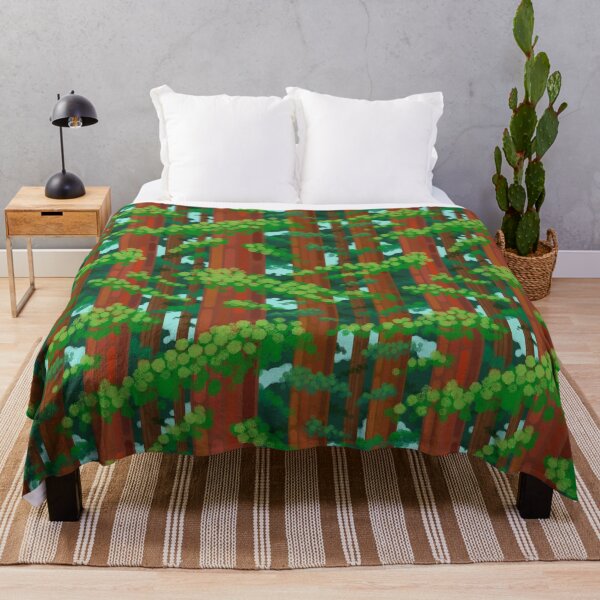 Item preview, Redwood Forest: Dense designed and sold by JMTolman.