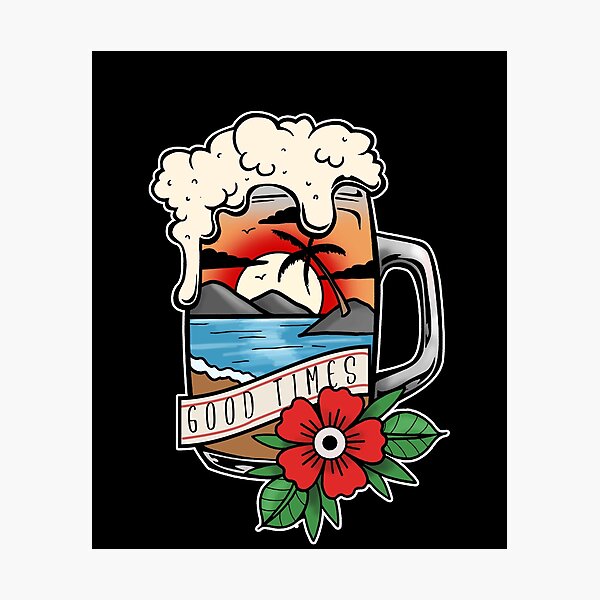 When you combine two of your fave things. Beer and tattoos. Beer mug t... |  TikTok