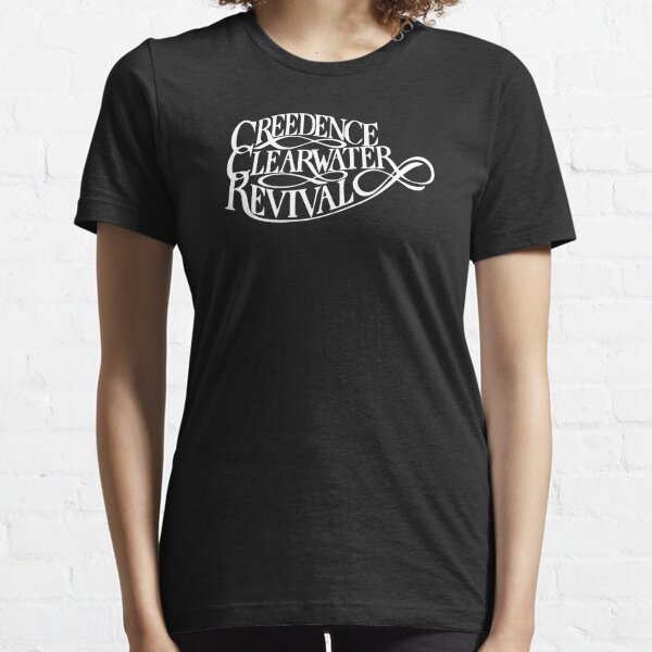 Mejor vendido: mercancía de Creedence Clearwater Revival Camiseta esencial