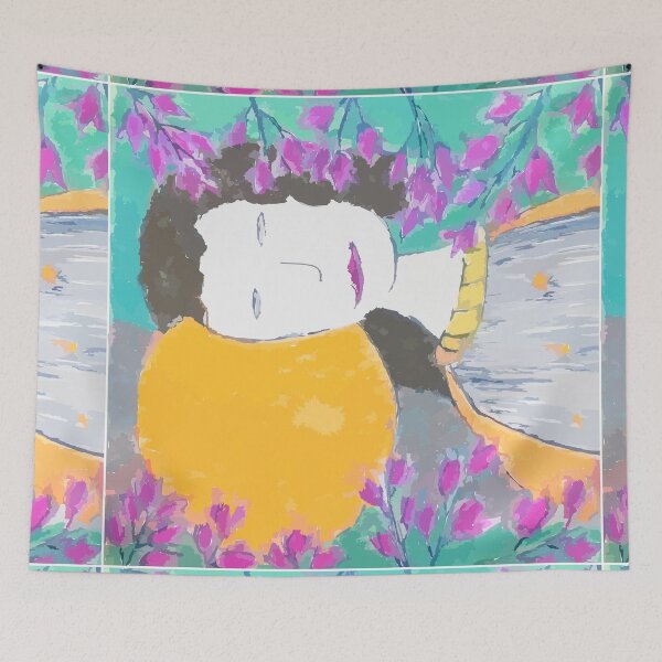 Item preview, Lie down on the moonlight  designed and sold by LATIGO BAYNE.