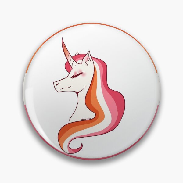 Item preview, Lesbian Pride Unicorn designed and sold by strwbrykitty.