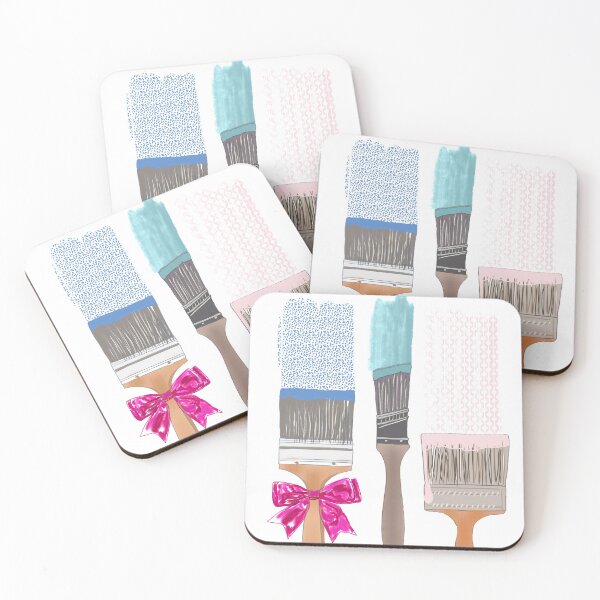 Item preview, #New Home Decorating Pretty Brushes  designed and sold by Leatextileart.