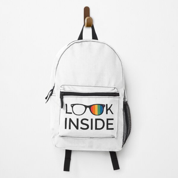 Item preview, Rainbow Gay Glasses designed and sold by Woman's Intimacy.