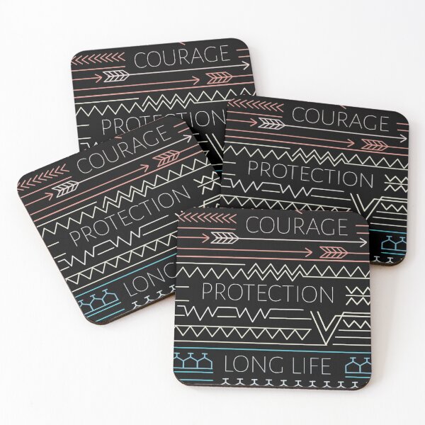 Item preview, Courage protection and long life designed and sold by attracdionz.
