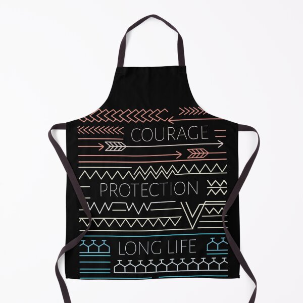 Item preview, Courage protection and long life designed and sold by attracdionz.