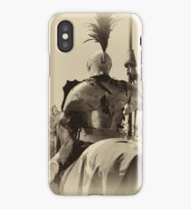 Knight In Shining Armor iPhone Case