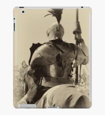 Knight In Shining Armor iPad Case/Skin