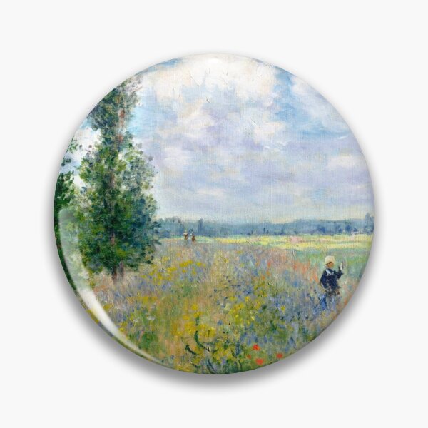 Item preview, Claude Monet Poppy Field Argenteuil designed and sold by Fine Artworks.