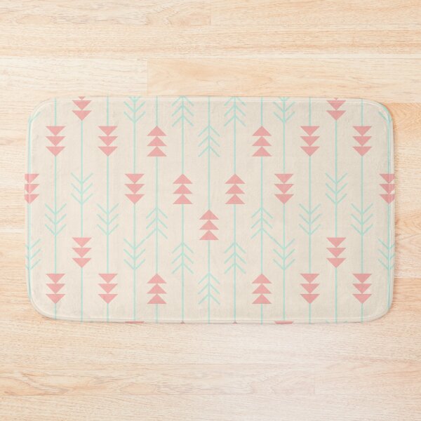 Item preview, Pink and Blue Arrow Pattern Design designed and sold by JulieSouster.