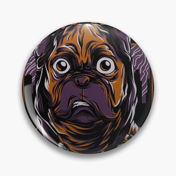Artikelvorschau, Mopsleben Hund entworfen und verkauft von KingDesignPath.