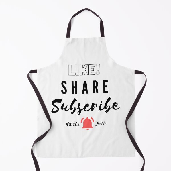 Item preview, Like Share Subscribe Hit the Notification Bell designed and sold by Designnary.