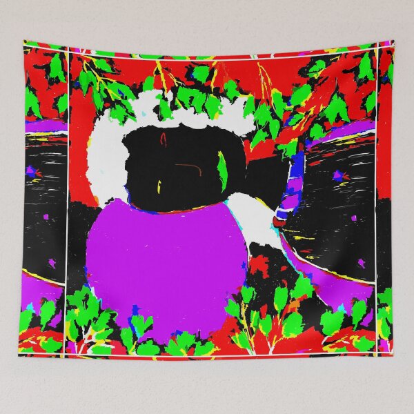 Item preview, Colorful lady sleeping. designed and sold by LATIGO BAYNE.