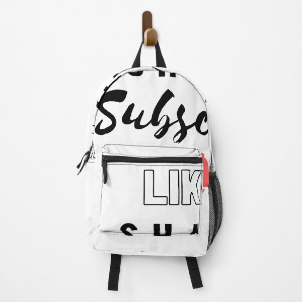 Item preview, Like Share Subscribe Hit the Notification Bell designed and sold by Designnary.