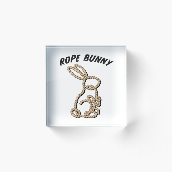 Aperçu de l'œuvre Corde Lapin Soumis BDSM créée et vendue par ClickForMore.