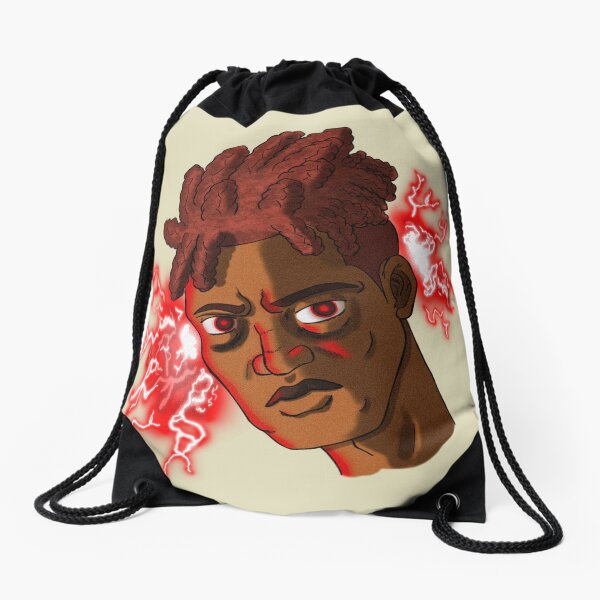 Crimson Psychic ReDux Drawstring Bag