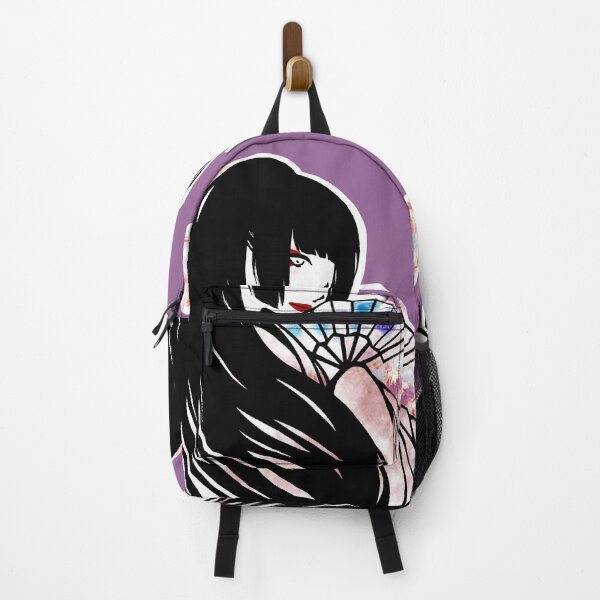 Item preview, Fan girl - asian beauty, traditional kimono girl designed and sold by SajuArtZen.