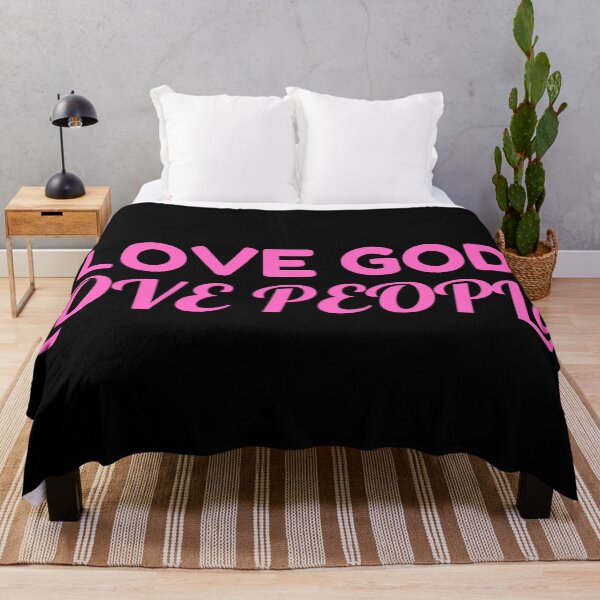 Item preview, Love God Love People - Christian designed and sold by Prayingwarrior.