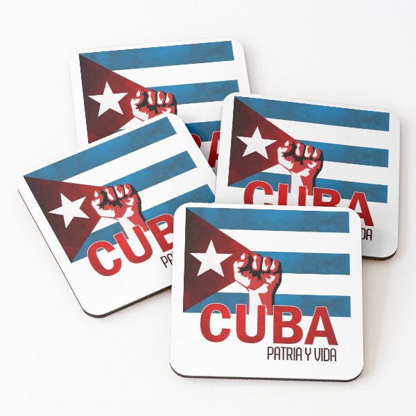 Item preview, cuba flag designed and sold by ClusterOneArt.