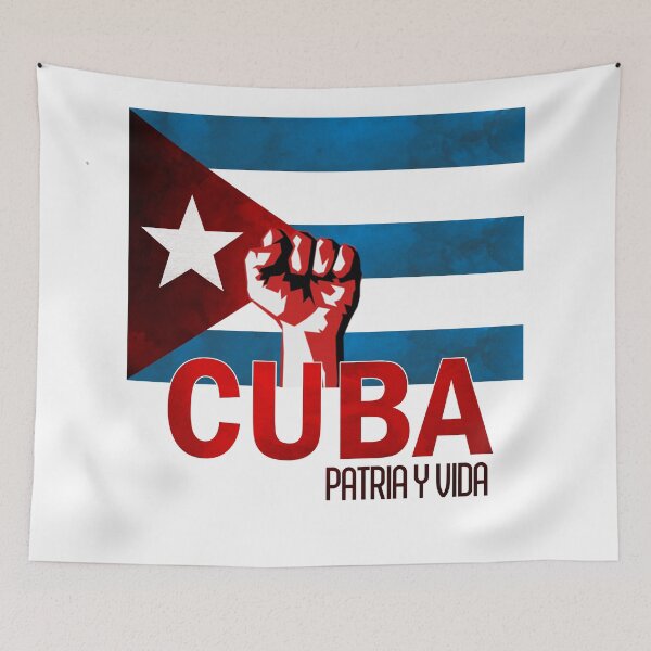 Item preview, cuba flag designed and sold by ClusterOneArt.