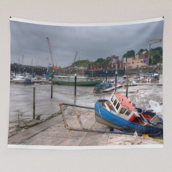 Item preview, Watchet Harbour designed and sold by hawkie.