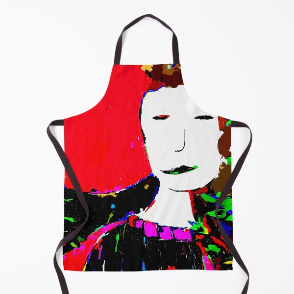 Item preview, Lady and her red ball. designed and sold by LATIGO BAYNE.