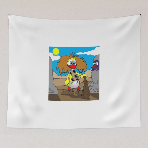 Item preview, Rick the Chick "NEANDERTHAL CHICK" designed and sold by CLAUDIO COSTA.