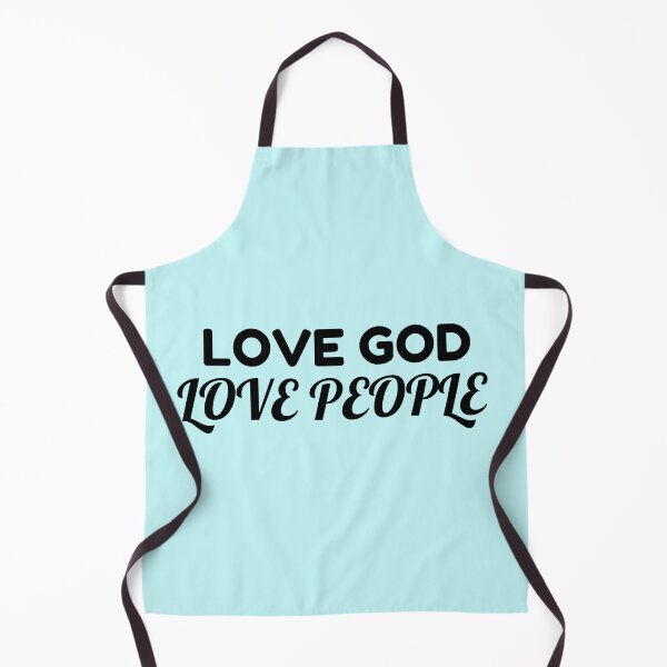 Item preview, Love God Love People - Christian designed and sold by Prayingwarrior.
