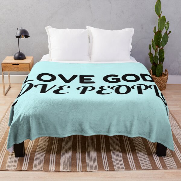 Item preview, Love God Love People - Christian designed and sold by Prayingwarrior.