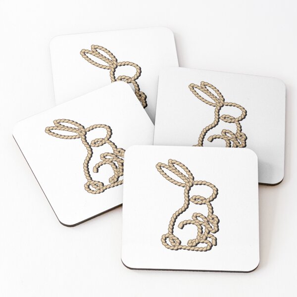 Item preview, Rope Bunny Submissive BDSM (no text) designed and sold by ClickForMore.