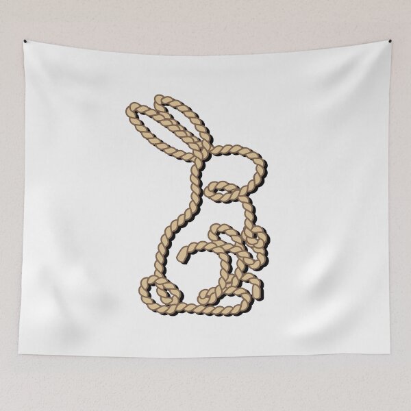 Item preview, Rope Bunny Submissive BDSM (no text) designed and sold by ClickForMore.