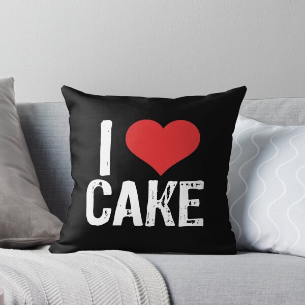 Item preview, I Love Cake designed and sold by The "I Love Everything" Shop.
