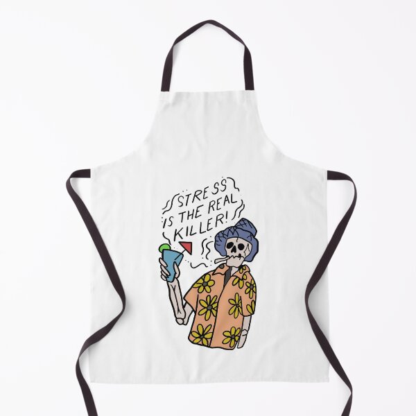 Item preview, Tattoo Art Skeleton With Cocktail Stress is the real killer designed and sold by Mesyo.