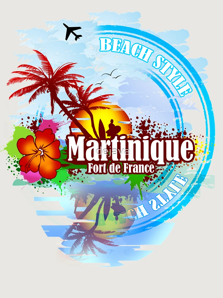 Thumbnail 6 of 6, Premium Oversized Sweatshirt, Martinique designed and sold by dejava.