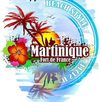 Artwork thumbnail, Martinique by dejava