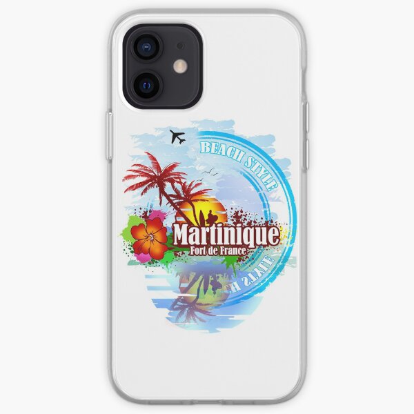 Martinique Coque souple iPhone