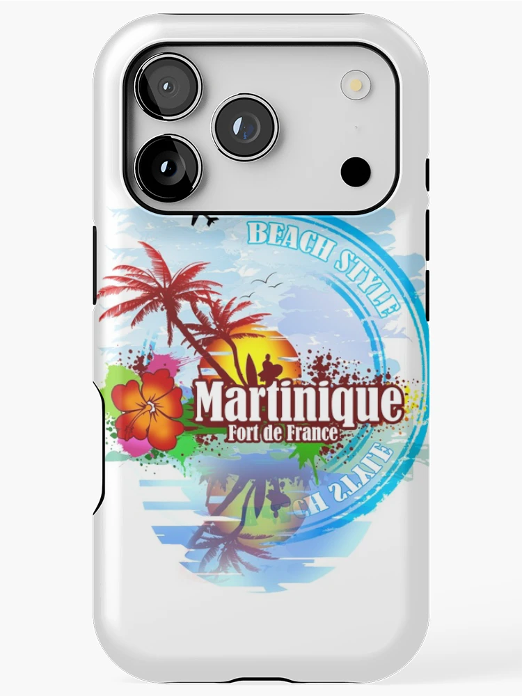 Thumbnail 1 of 4, iPhone Case, Martinique designed and sold by dejava.