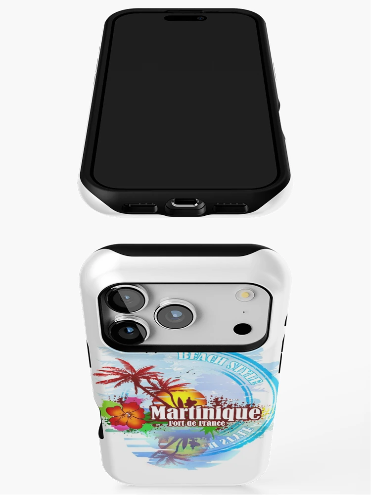 Thumbnail 3 of 4, iPhone Case, Martinique designed and sold by dejava.
