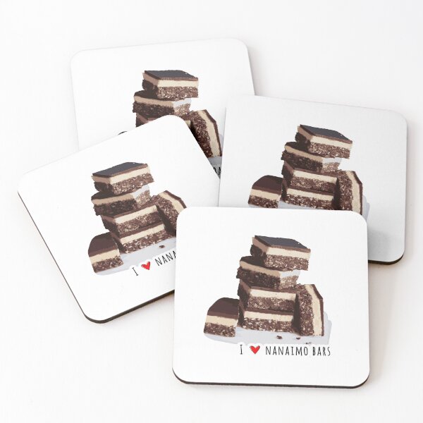 Item preview, Nanaimo Bar : Canadian Food 04 designed and sold by PodiShawna.