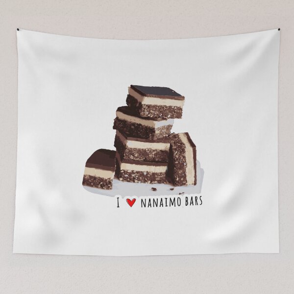 Item preview, Nanaimo Bar : Canadian Food 04 designed and sold by PodiShawna.