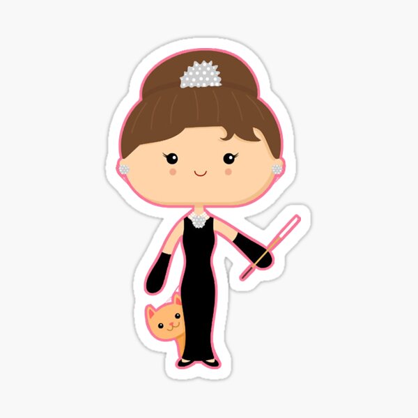 Item preview, Audrey Hepburn  designed and sold by AveenaBittickl.
