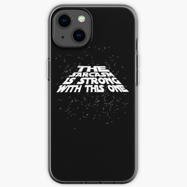 The sarcasm is strong with this one iPhone Soft Case