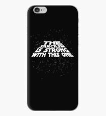 The sarcasm is strong with this one iPhone Case